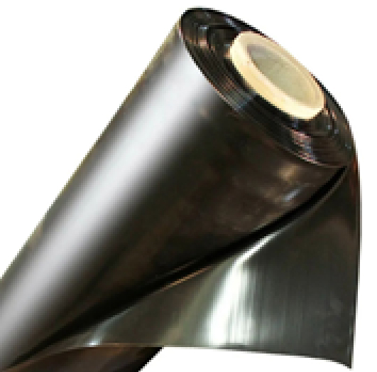 Пленка Ековіжен 1500х50 м.п. черный 200 мкм рукав