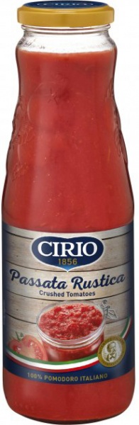 Томаты Cirio измельченные классические Rustica 680 г