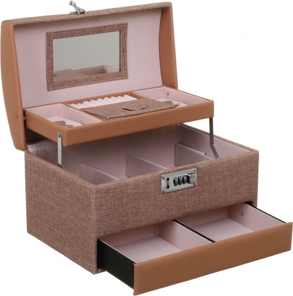 Шкатулка для украшений Royal faith 30х20,5х19 см в ассортименте