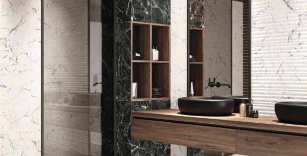 Плитка El Molino Палаіс Неро 30x90 