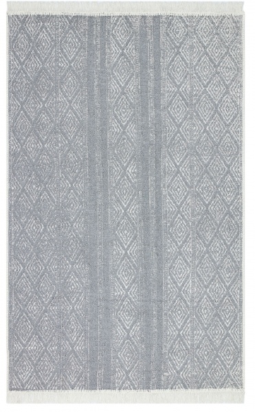 Килим Ekohali Arya AR 01 Grey 120x180 см двосторонній 