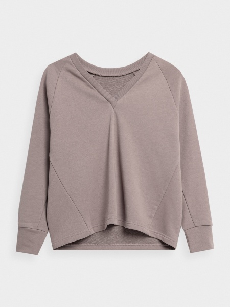 Свитшот 4F SWEATSHIRT F214 4FSS23TSWSF214-82S р. M розовый