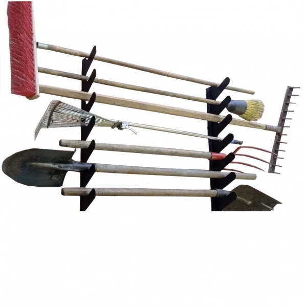 Кріплення для зберігання садового інструменту 700х120 мм