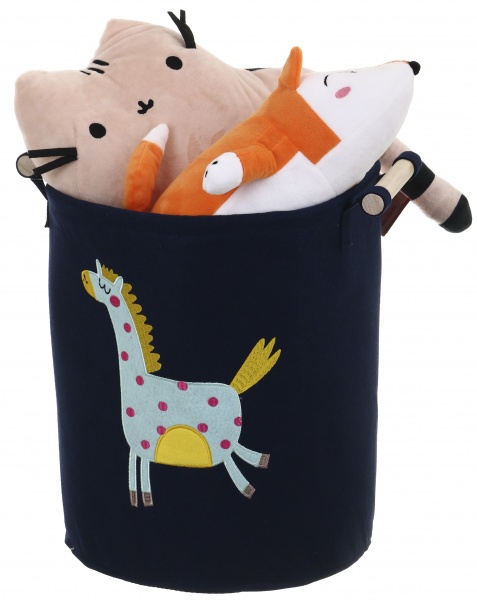 Кошик для іграшок Luna Kids Поні 32x32x37 см DY-5
