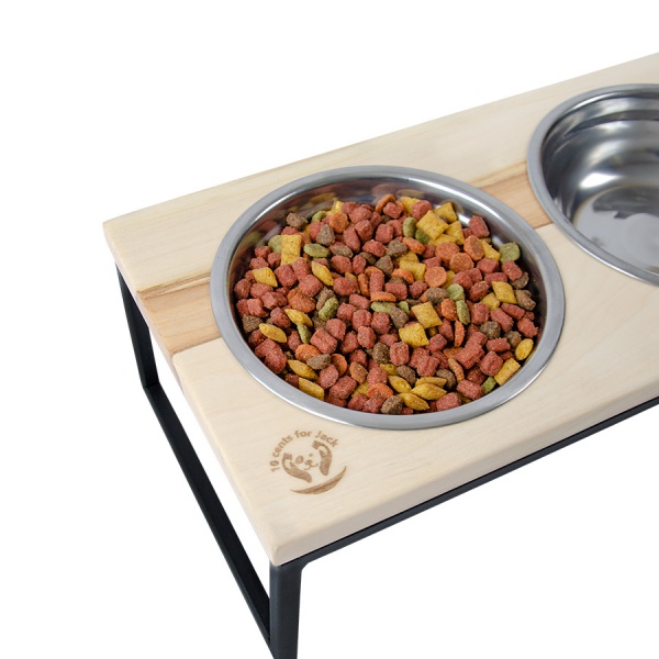 Підставка подвійна 10 центів для Джека №2 S чорна