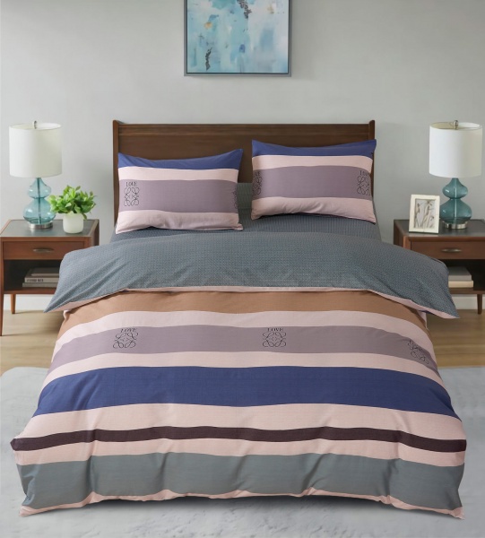 Комплект постільної білизни Bissen 2 різнокольоровий La Nuit 