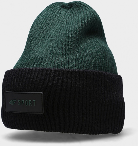 Шапка 4F CAP M271 4FJAW23ACAPM271-40S р.one size зелений