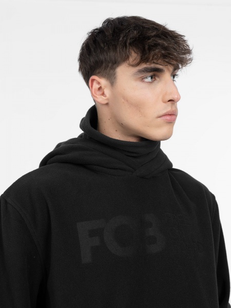 Джемпер 4F FLEECE M136 4FAW23TFLEM136-20S р.XL чорний