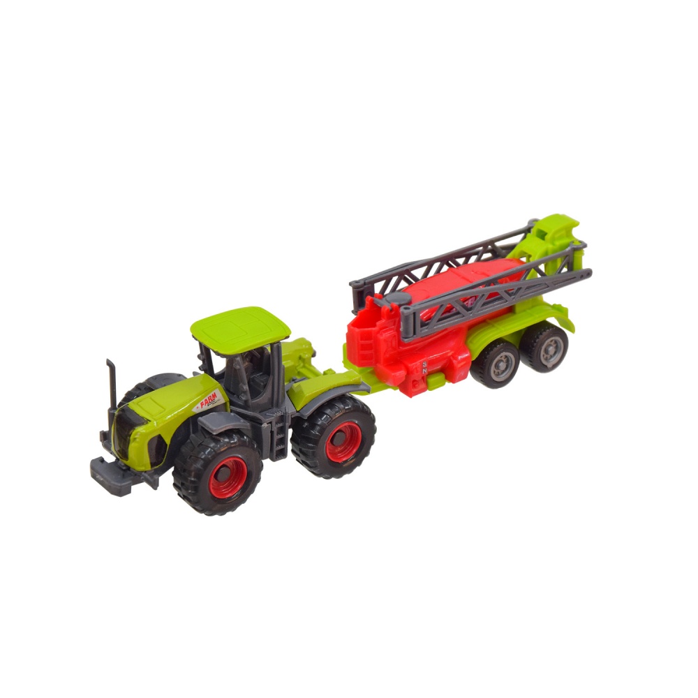 Автомобиль Автопром 1:50 трактор метал 7804