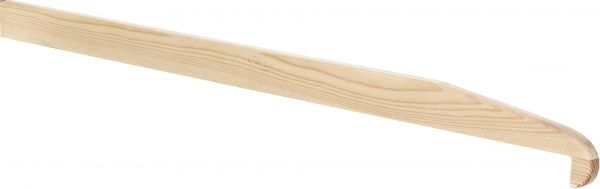 Плінтус для сходів сосна правий 1100 мм