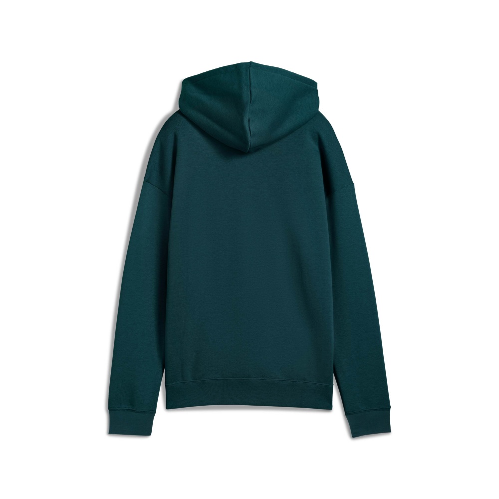 Джемпер Puma PUMA CLASS Relaxed Hoodie FL 68813275 р.S зеленый