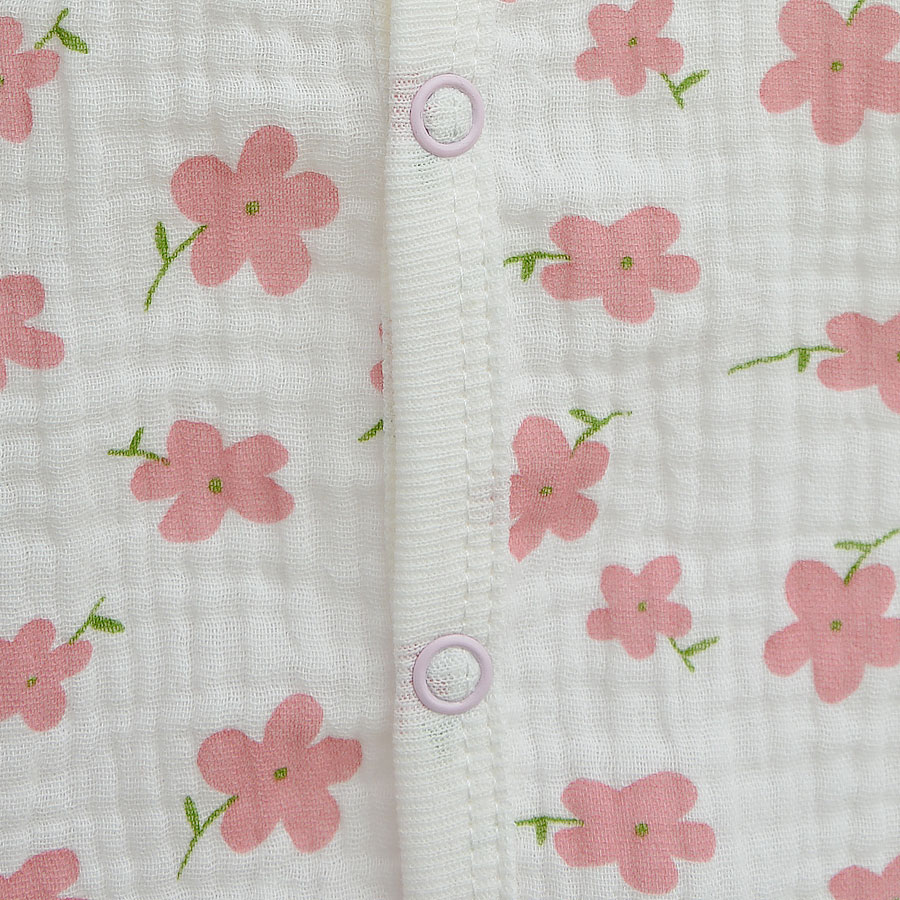 Песочник для девочки Blanka Цветы р.62-68 розовый 110795