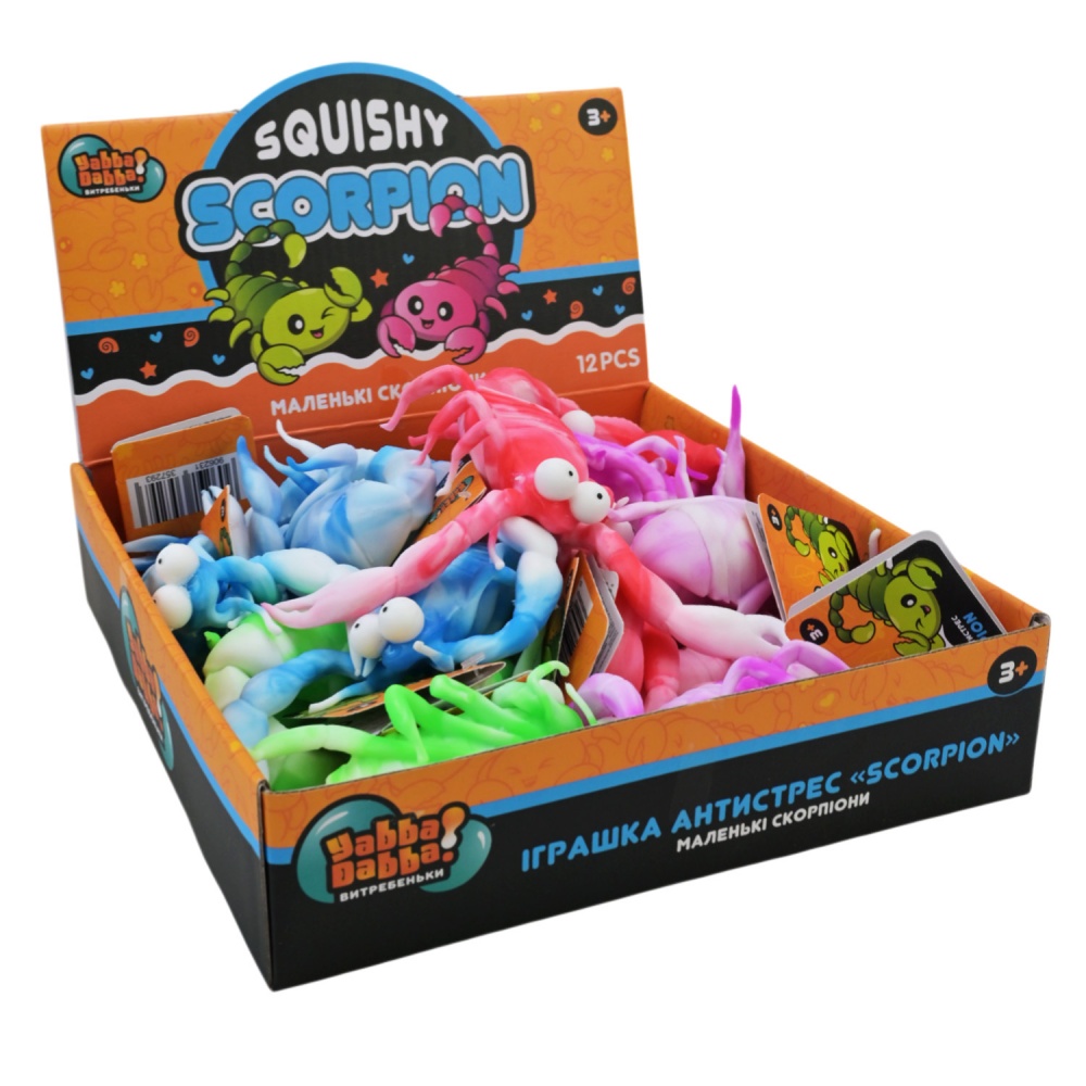 Іграшка-антистрес Yabba Dabba Скорпіон YD2525