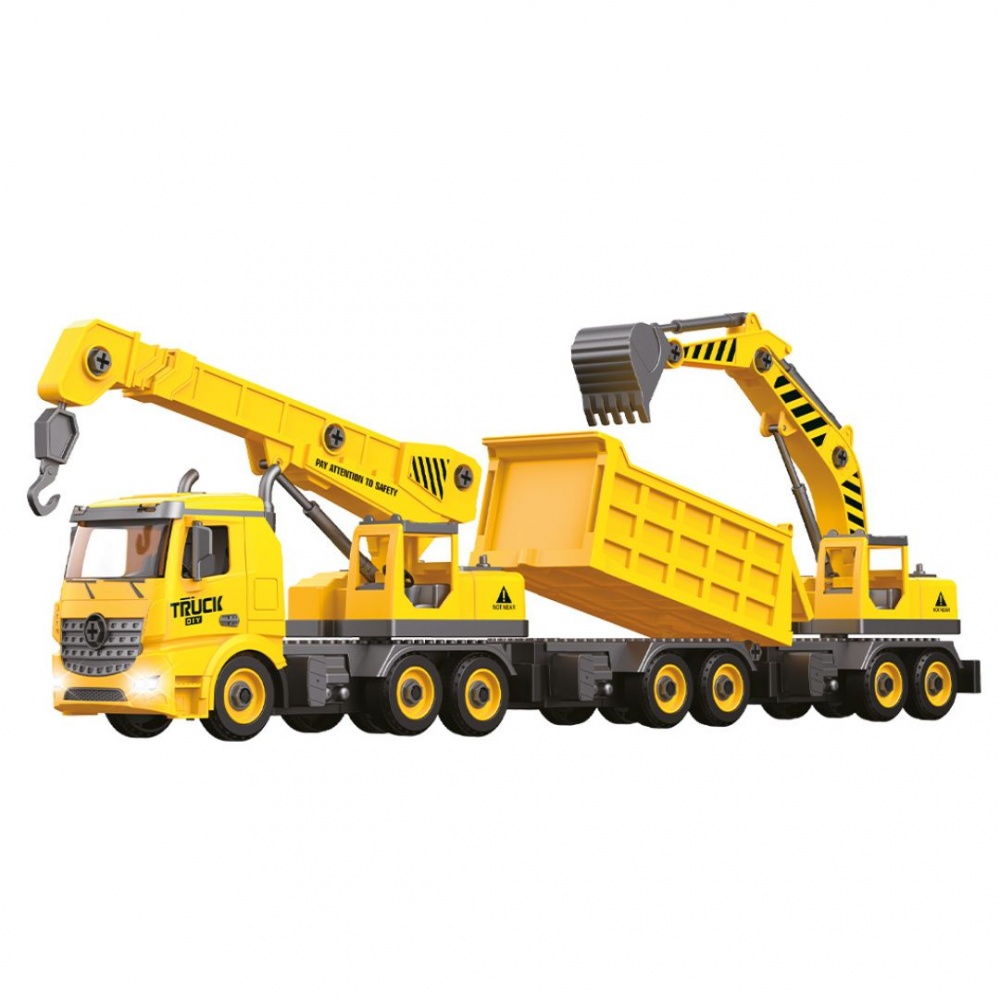 Игрушка на радиоуправлении OTAMANKO Автоконструктор 3 в 1 532.02.84