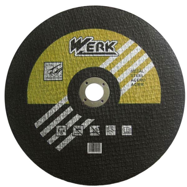 Круг відрізний Werk 300x3.0x32 мм метал