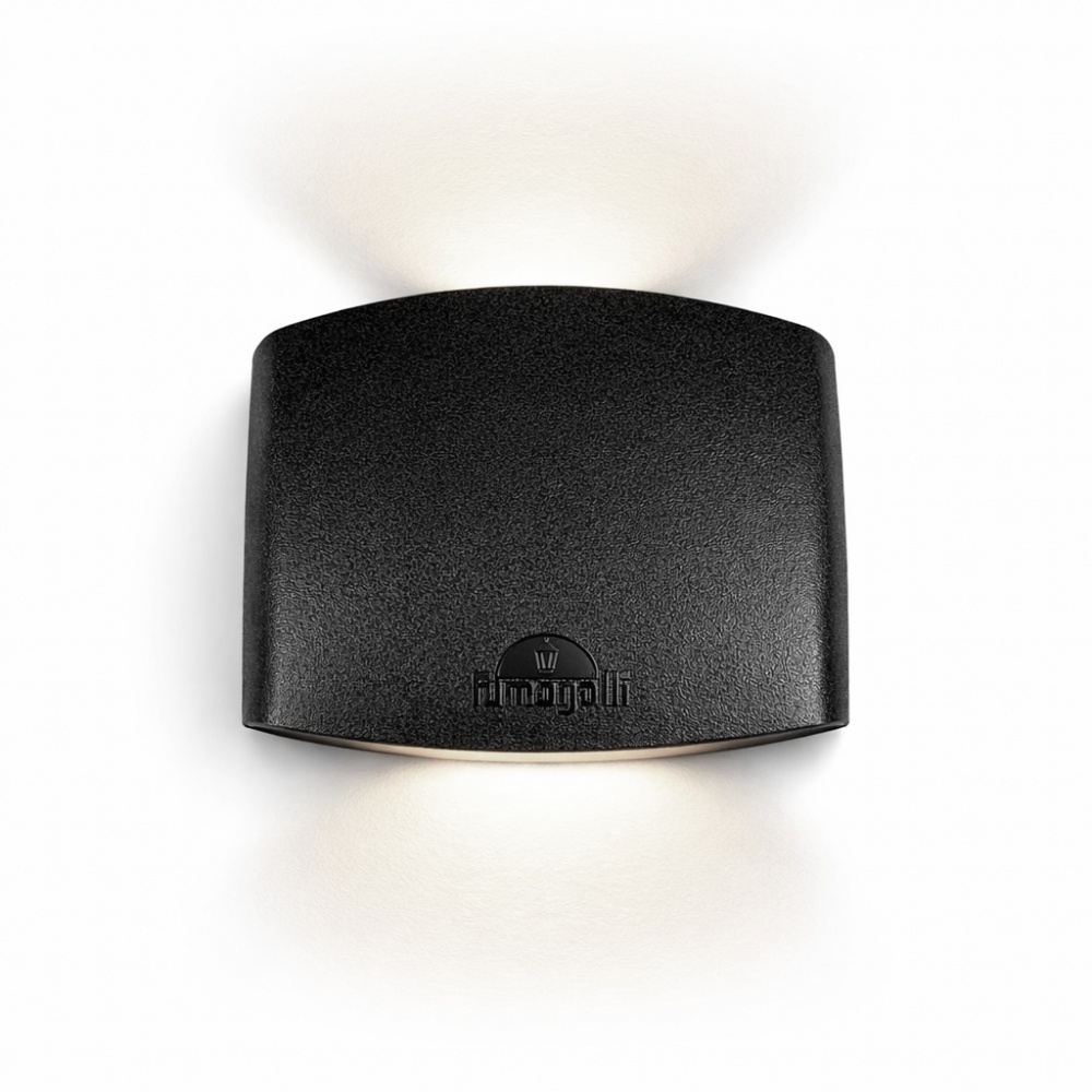Світильник вуличний настінний FUMAGALLI ABRAM 150 CCT R7S 3,5 Вт IP55 чорний