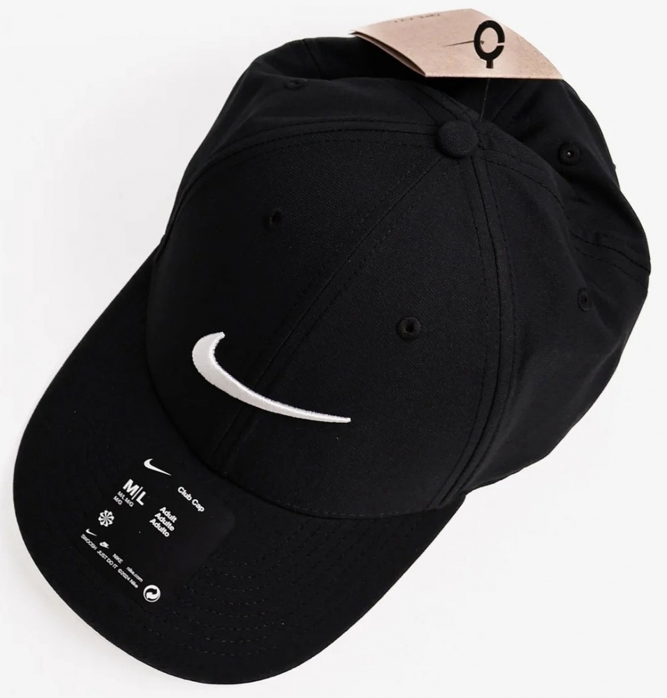 Кепка Nike U NK DF CLUB CAP S CB P FB5625-010 OS чорний