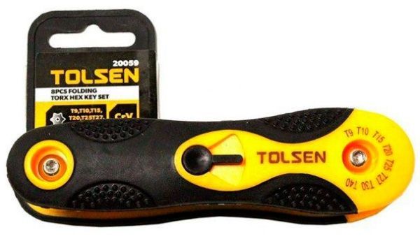 Набор ключей шестигранных Tolsen 20059
