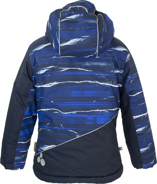 Куртка дитяча унісекс HUPPA Alex 1 р.128 синій 82686 