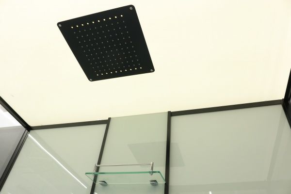 Душевой бокс EGO Pride Black 80x120 См Sc-04