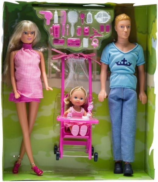 Набір Steffi & Evi Love Щаслива сім'я 5733200