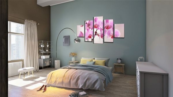 Картина модульная 60x110 см M5(S) F-250 