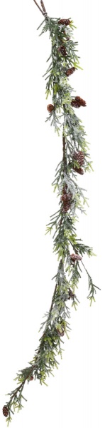 Гірлянда хвойна та шишками (EPI-A3-1003HAW) 1,5 м