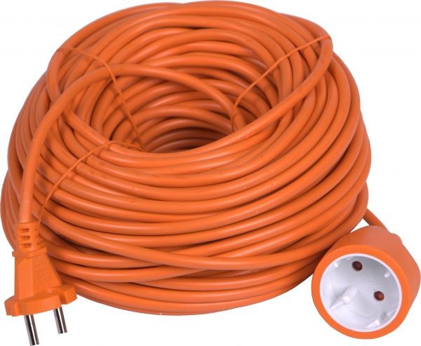 Подовжувач Electraline 2х0,75 без заземлення 1 гн. 20 м 1613 