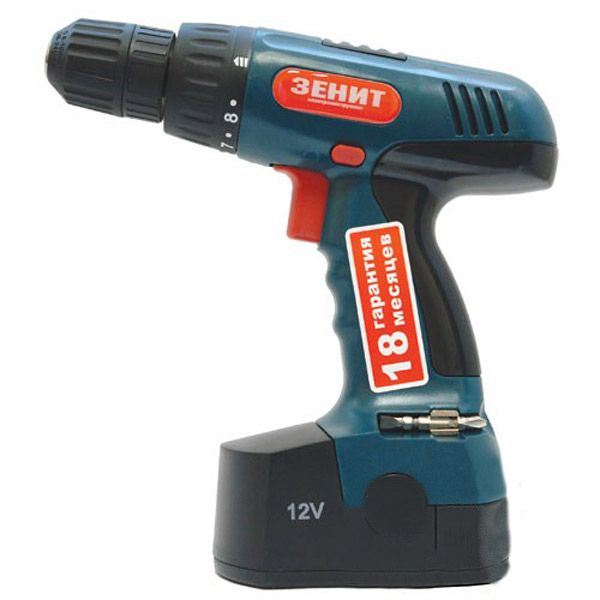 Шуруповерт Зенит ЗША-12 профи
