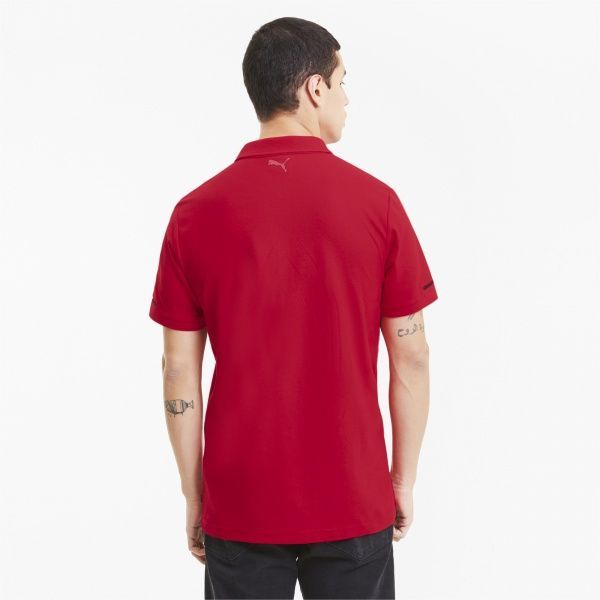 Поло Puma Ferrari Style Polo 59793102 S червоний