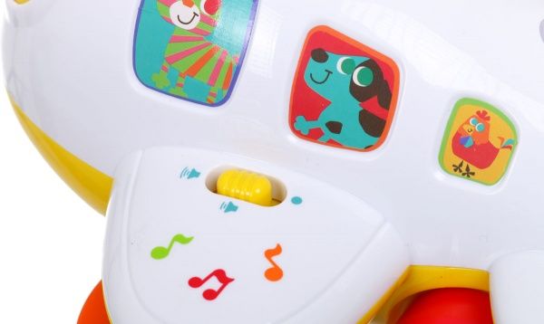 Игрушка музыкальная Hola самолет ODT021033