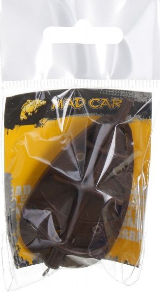 Кормушка 45 г Flat Feeder коричневая поликарбонат