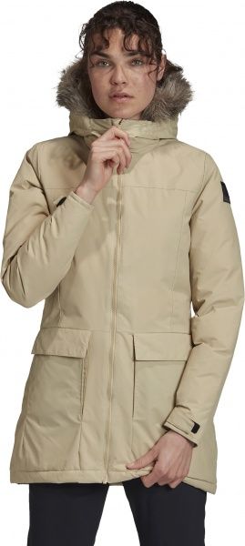 Куртка-парка Adidas W XPLORIC Parka GE7790 L бежевый