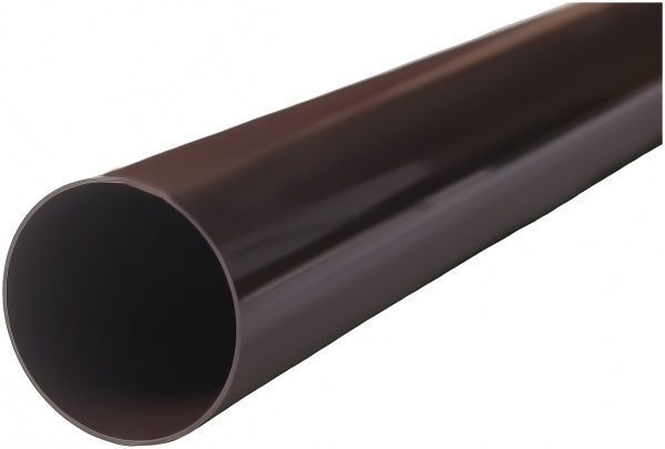 Труба водостічна PROFiL 100 мм 3 м коричневий