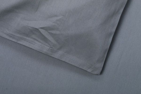 Комплект постельного белья Mono green D двухспальный зеленый La Nuit 