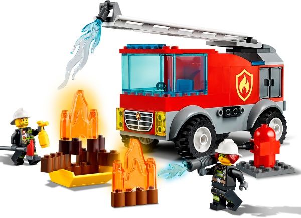 Конструктор LEGO City Пожежна машина з драбиною 60280