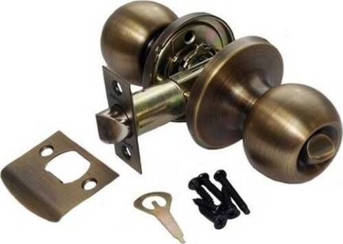 Кнобсет Apecs 6072-03-АВ WC бронза