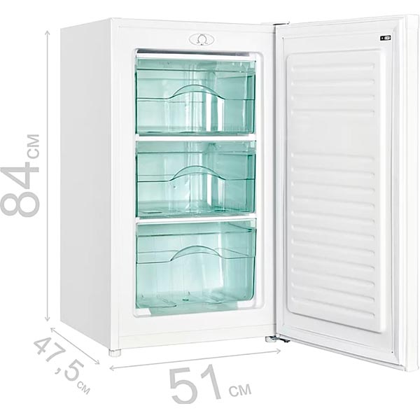 Морозильная камера Prime Technics FS 805 M