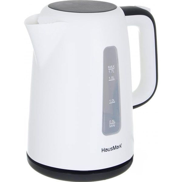 Электрочайник HausMark EK-1790 white
