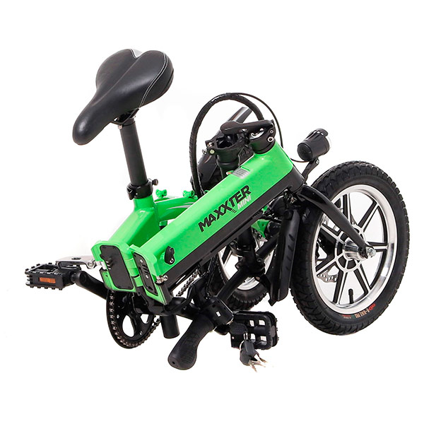 Електровелосипед Maxxter MINI (black-green) MINI (black-green)