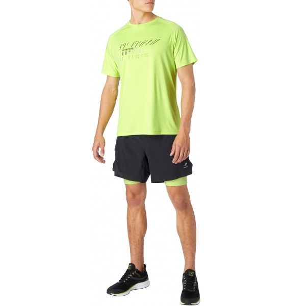Футболка Energetics Bueno II ux 416052-900693 р.L салатовий