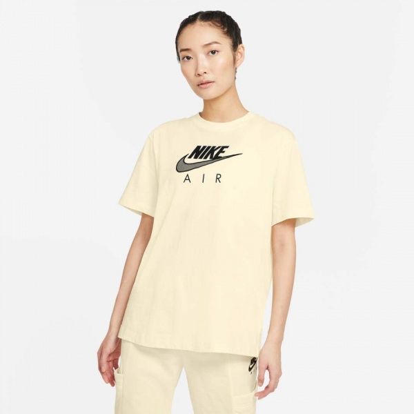 Футболка Nike nsw air bf top CZ8614-113 р.2XL жовтий