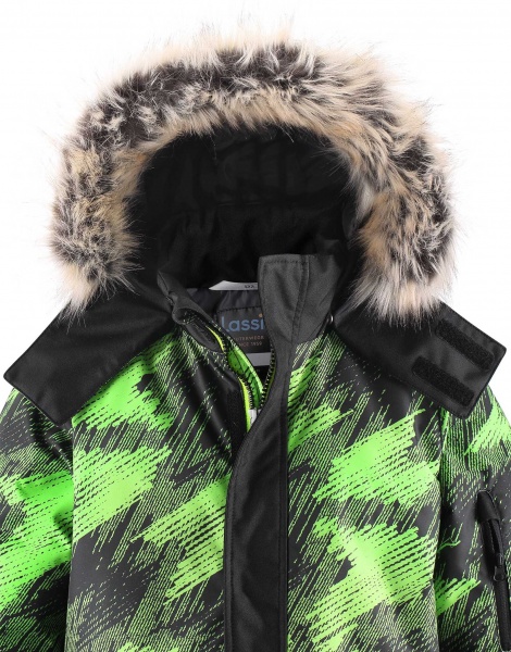 Куртка дитяча для хлопчика Reima Lassie Steffan р.122 салатовий 721759 