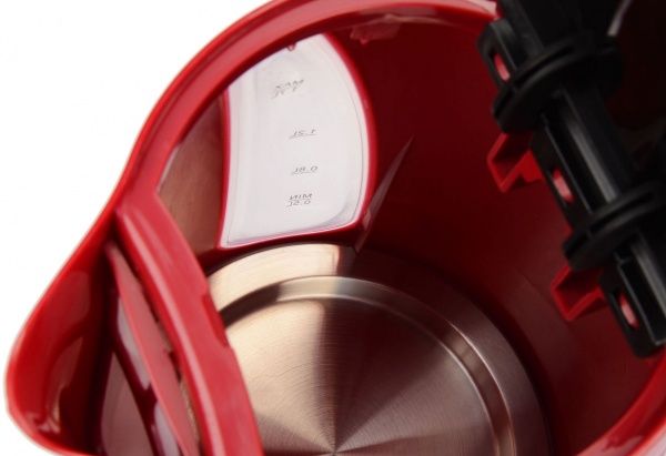 Електрочайник Saturn ST-EK8425 red with black  