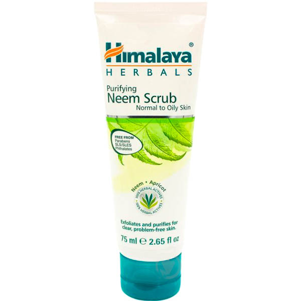 Маска для лица Himalaya Herbals с нимом и абрикосом 75 мл