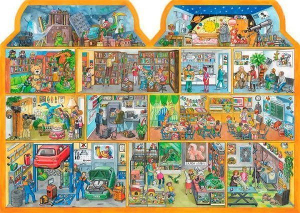 Книга Анна Зюсс «Мій віммельдім» 978-617-739-548-4