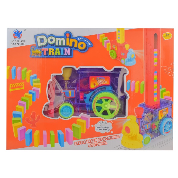 Игровой набор Домино с паровозиком GP2150