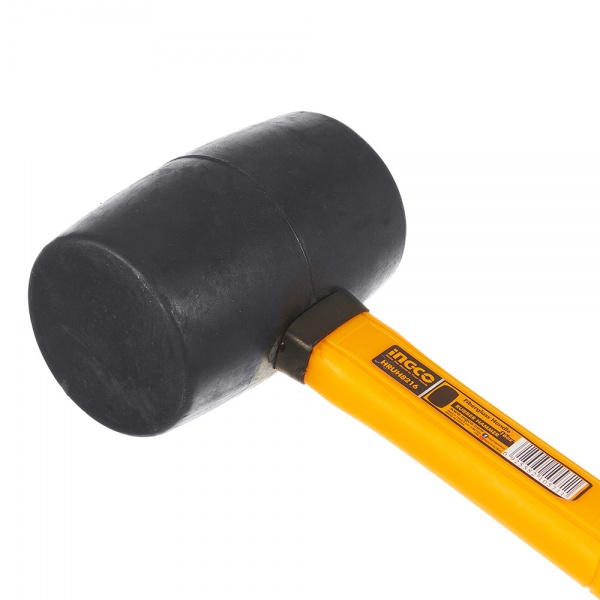 Киянка INGCO 450 г чорна фіберглас