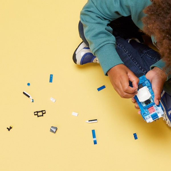 Конструктор LEGO City Поліцейський автомобіль 60312