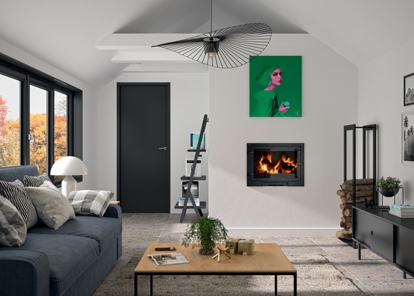 Топка для камина Invicta EOS 700